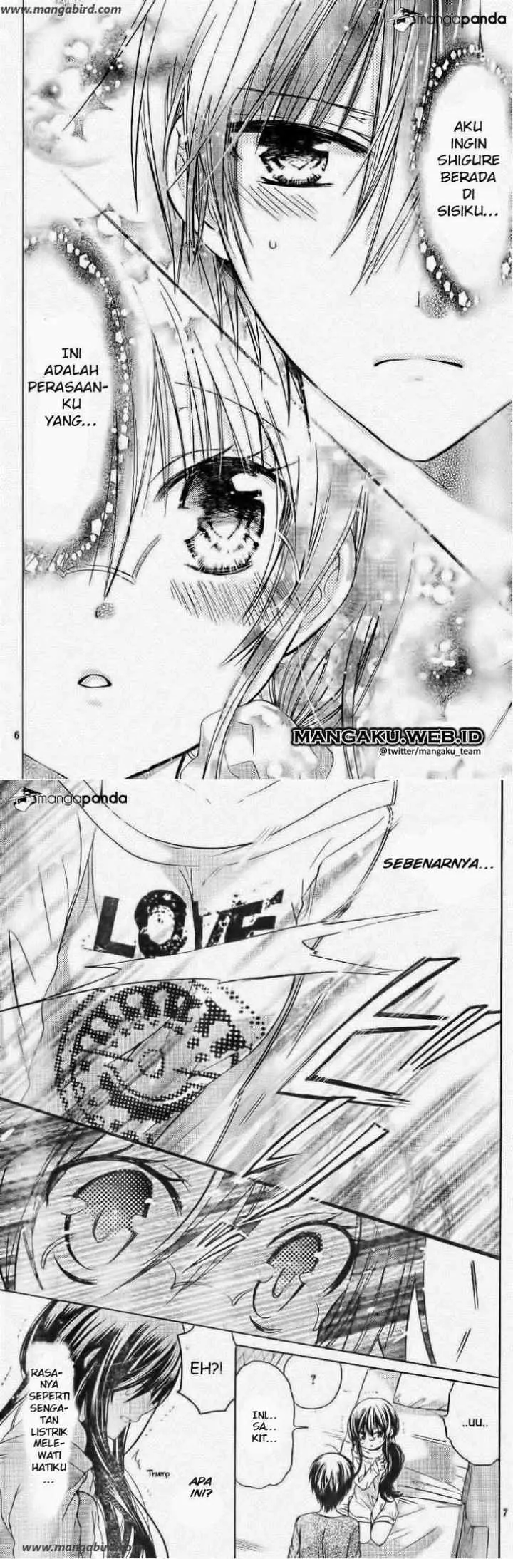 Watashi ni xx Shinasai! chapter 55 halaman 4
