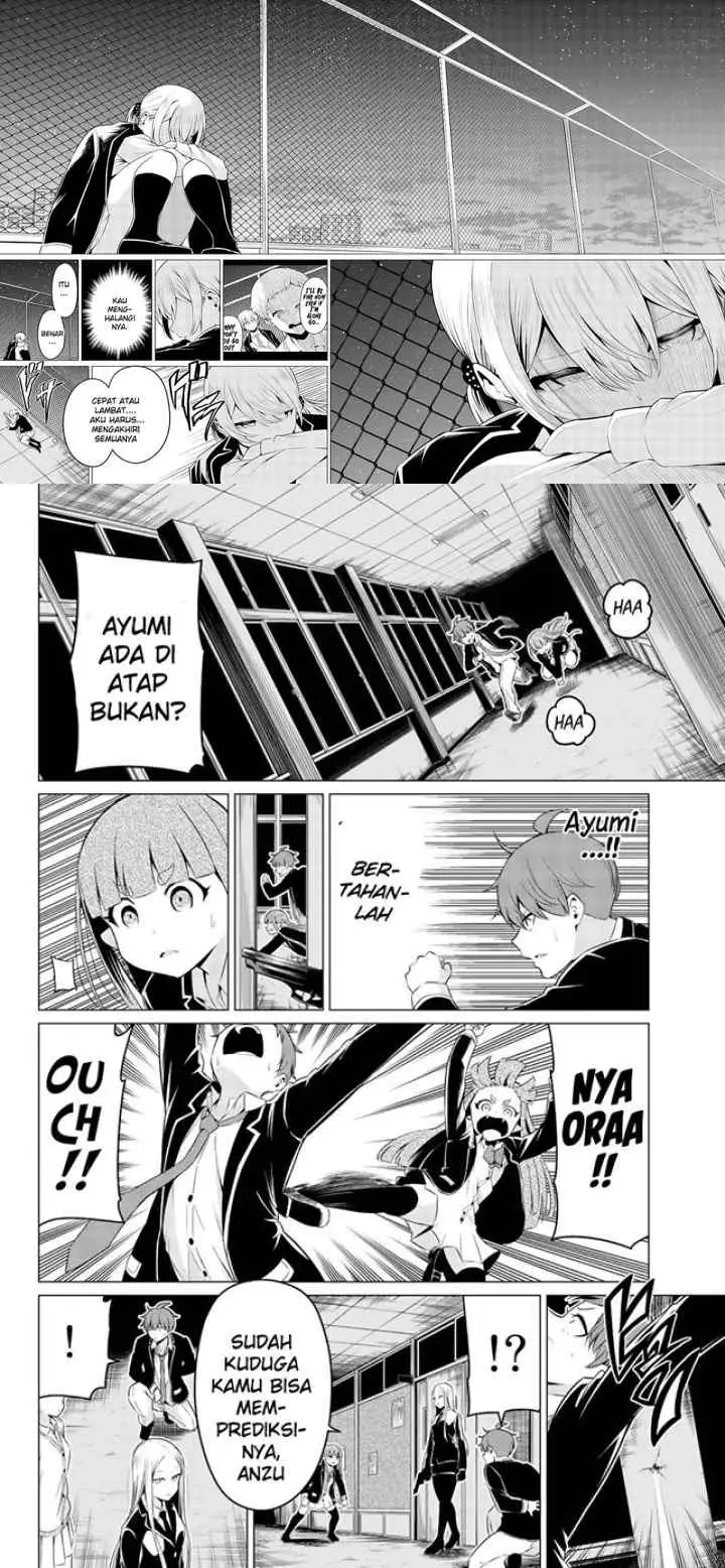Sekai ka Kanojo ka Erabenai chapter 34 halaman 4