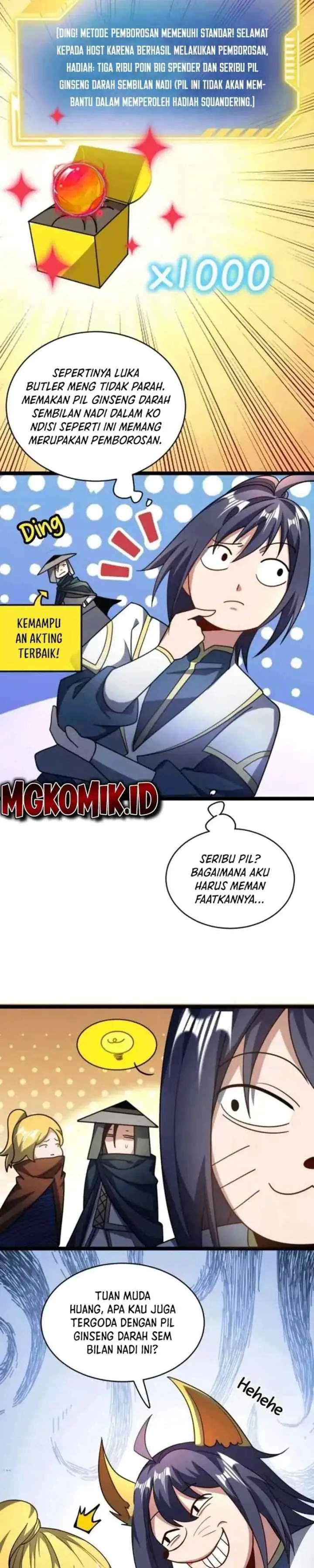 Mixed Fantasy - My Journey To Become Invincible From Big-Spending Begins! chapter 84 halaman 10