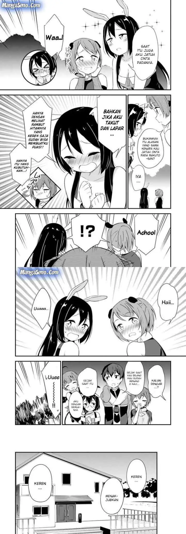 Butsuri-san de Musou Shitetara Motemote ni Narimashita chapter 18 halaman 13