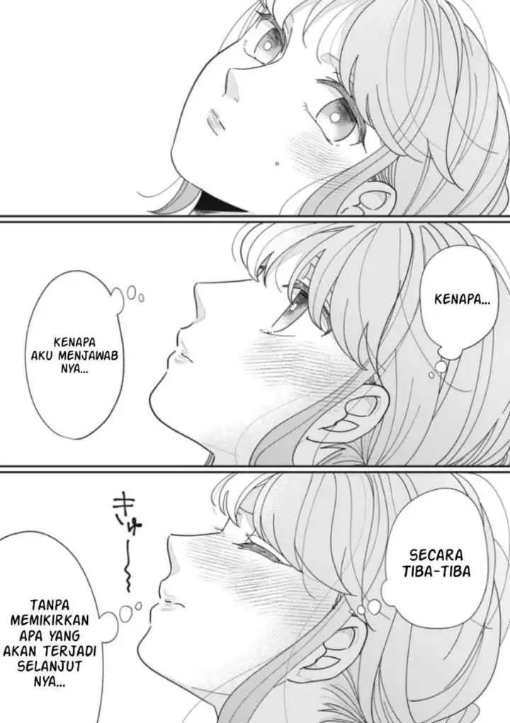 Watashi to Kanojo no Kawaii Koi no Hajime Kata chapter 19 halaman 4