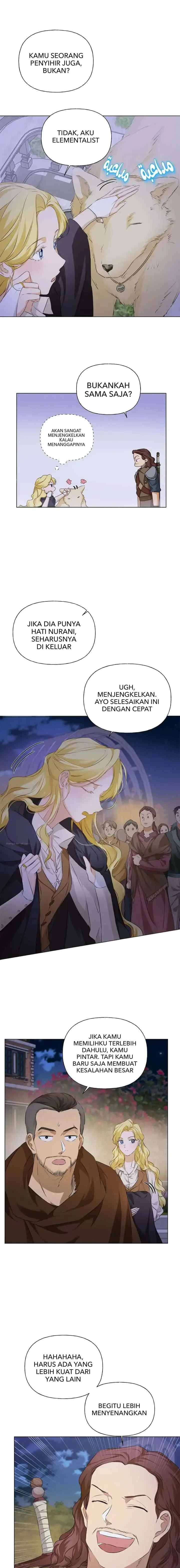 The Golden Haired Elementalist chapter 76 halaman 9