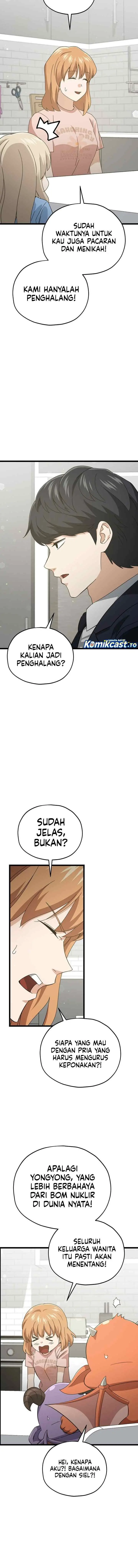 My Dad Is Too Strong chapter 233 halaman 9