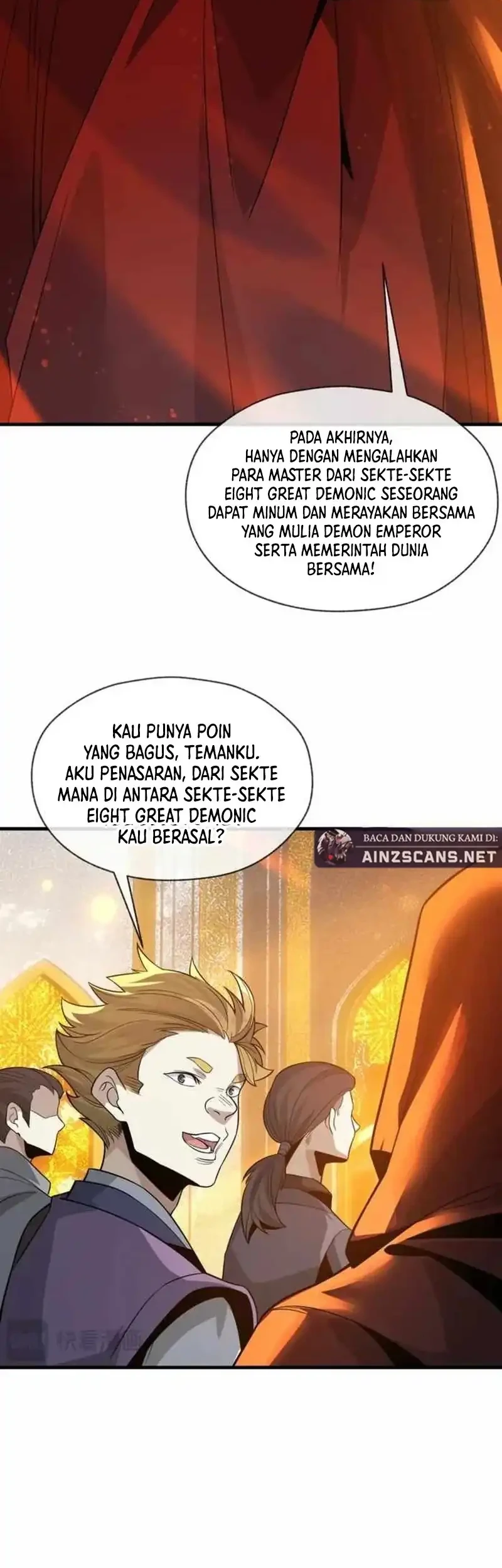 I Love the Demon Lord So Much That Even My Female Disciples Want to Kill Me chapter 109 halaman 28