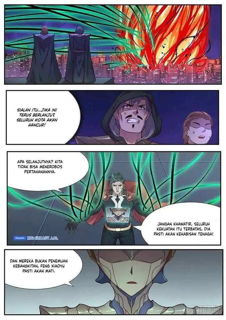 Girl and Science chapter 474 halaman 4
