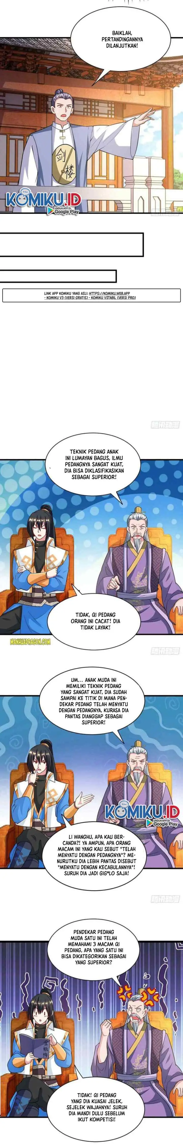Dushi Xiaoyao chapter 287 halaman 5