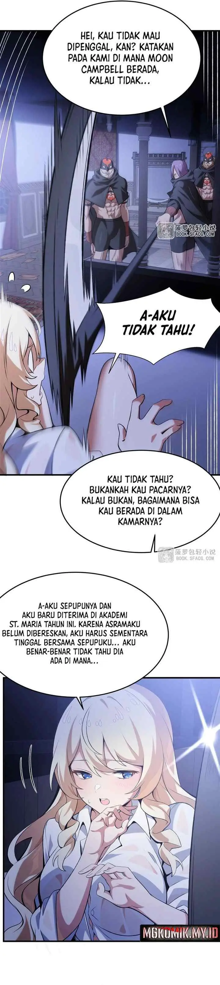 The Yellow-haired Villain in Female Main Character's Novel wants Happiness chapter 57 halaman 4