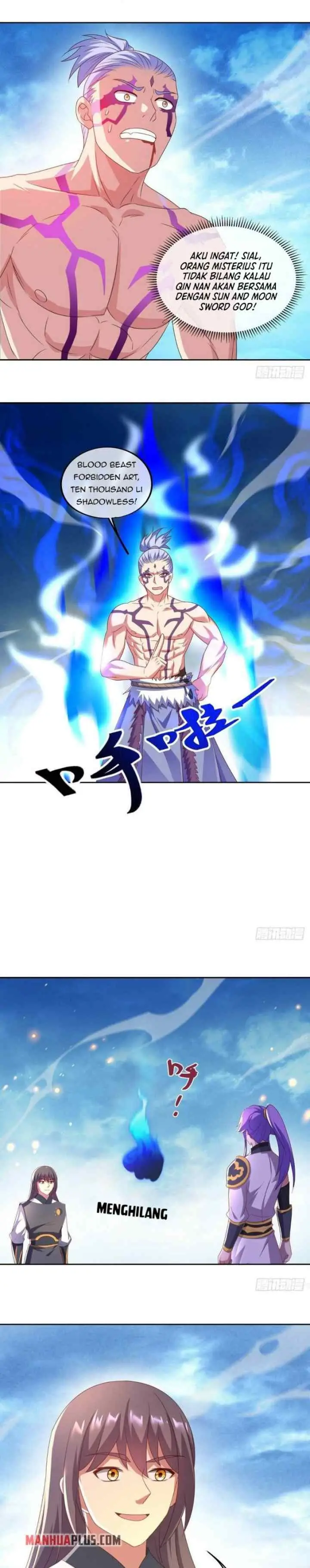 Peerless Soul (Peerless Battle Spirit) chapter 492 halaman 7