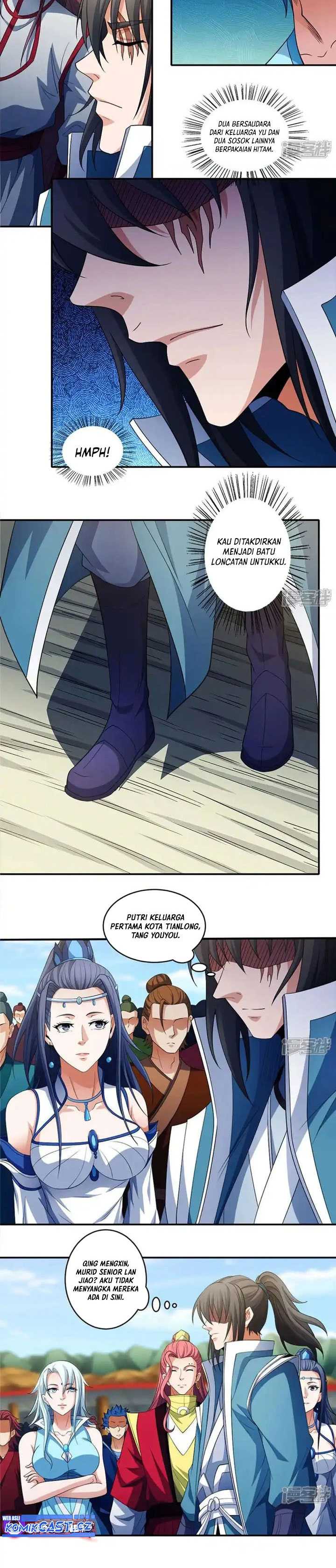 God of Martial Arts chapter 714 halaman 9