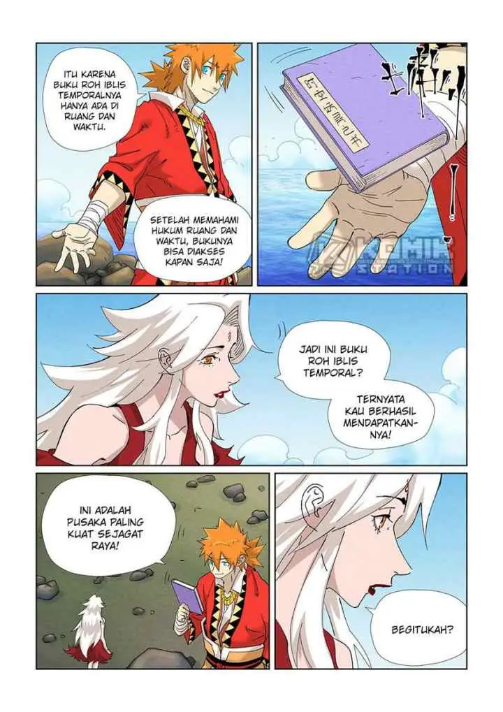 Tales of Demons and Gods chapter 461 halaman 5