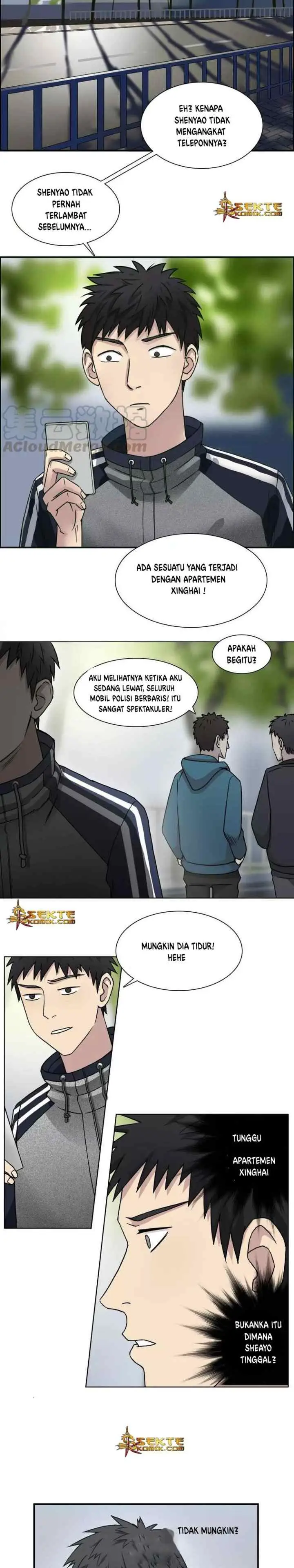 Super Cube chapter 15 halaman 13
