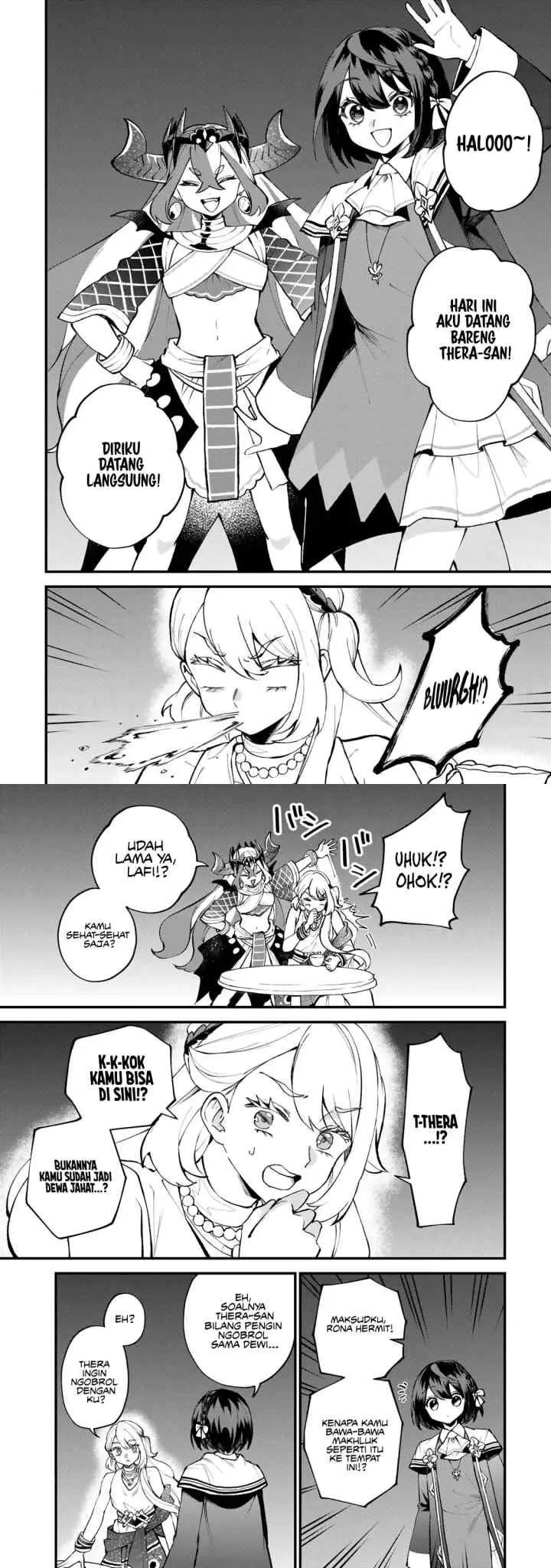 Sekai Saikyō no Majo, Hajimemashita Watashi Dake 'Kōryaku Saito' o Miseru Sekai de Jiyū ni Ikimasu chapter 48 halaman 10