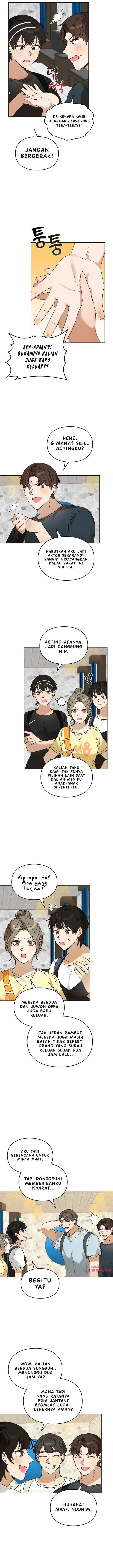 I Become a Fool When It Comes to My Daughter chapter 73 halaman 7