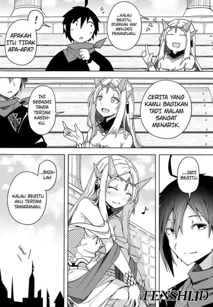 Jinmyaku Cheat de Hajimeru Hitomakase Eiyuu-tan chapter 5 halaman 8