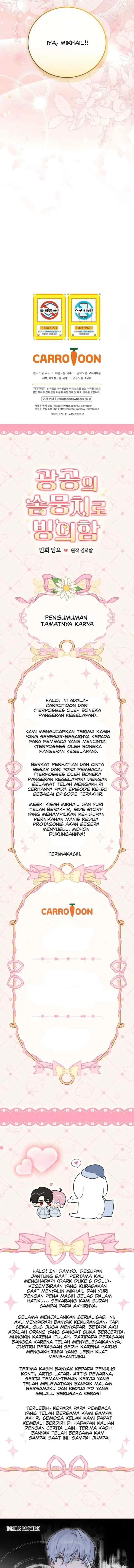 Possessing the Obsessive Maniac's Cotton Doll chapter 50 halaman 19