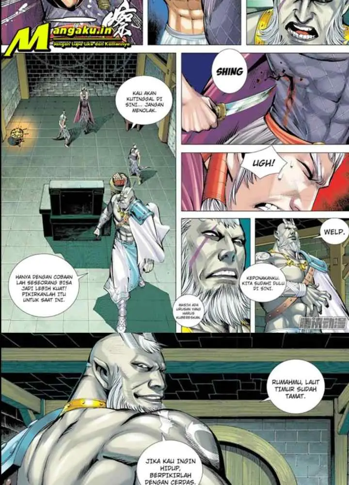 Journey to the West chapter 130 halaman 13