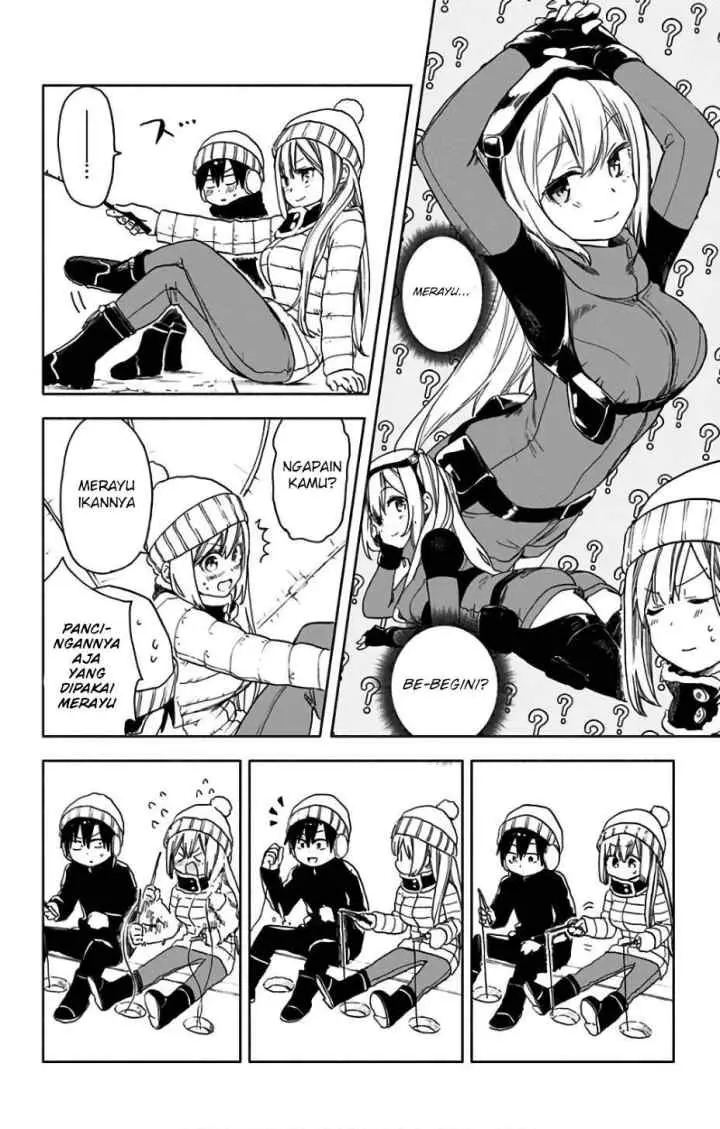 Saguri-chan Tankentai chapter 15 halaman 12