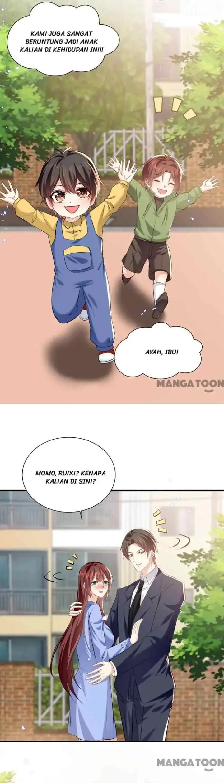 Cool Genius Kids-President's Pampered Wife Is Too Heroic chapter 238 halaman 10