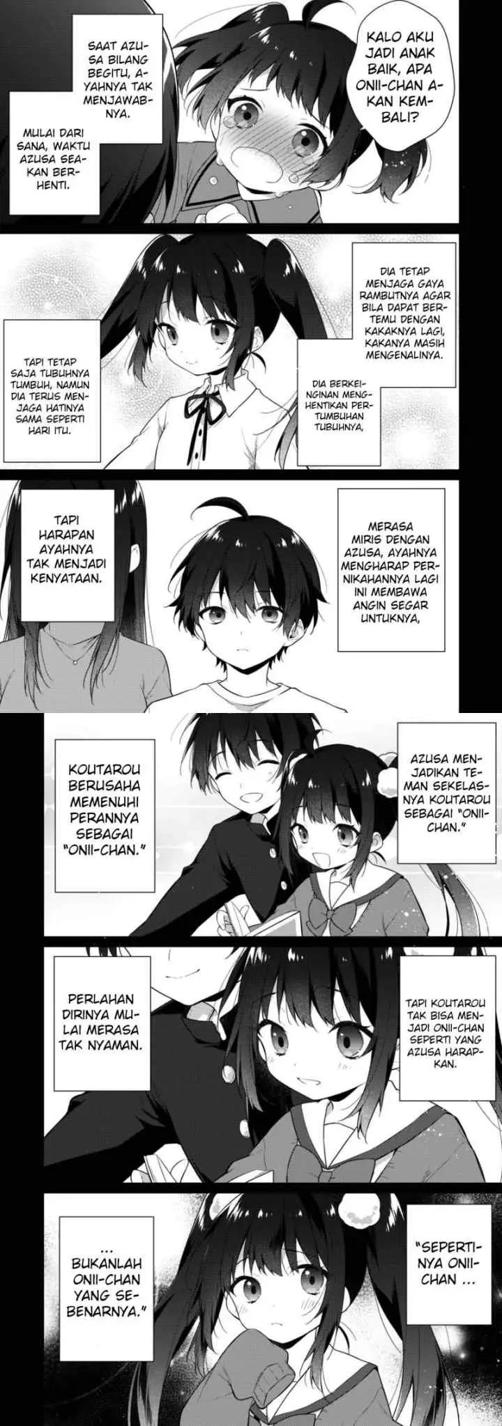 Shimotsuki-san wa Mob ga Suki chapter 6.2 halaman 9