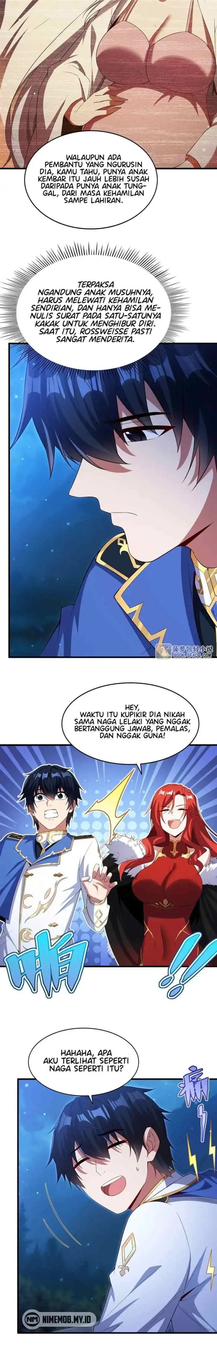 Shut Up, Evil Dragon, I Don't Want to Raise a Child With You Anymore chapter 38 halaman 12