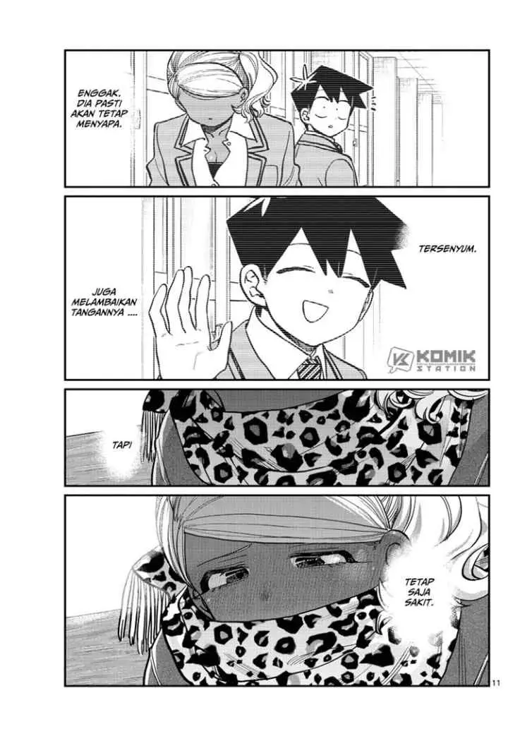 Komi-san wa Komyushou Desu chapter 293 halaman 12
