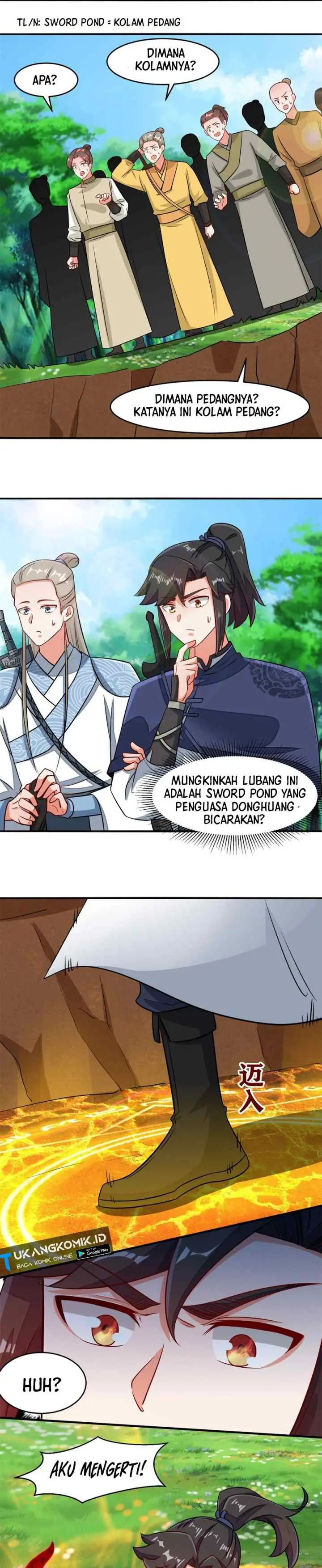 Endless Devourer chapter 131 halaman 15