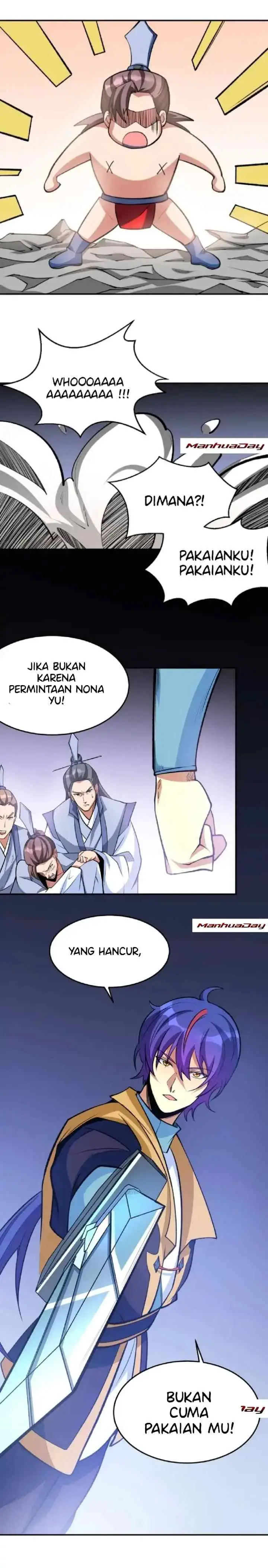 Martial Arts Reigns chapter 605 halaman 14