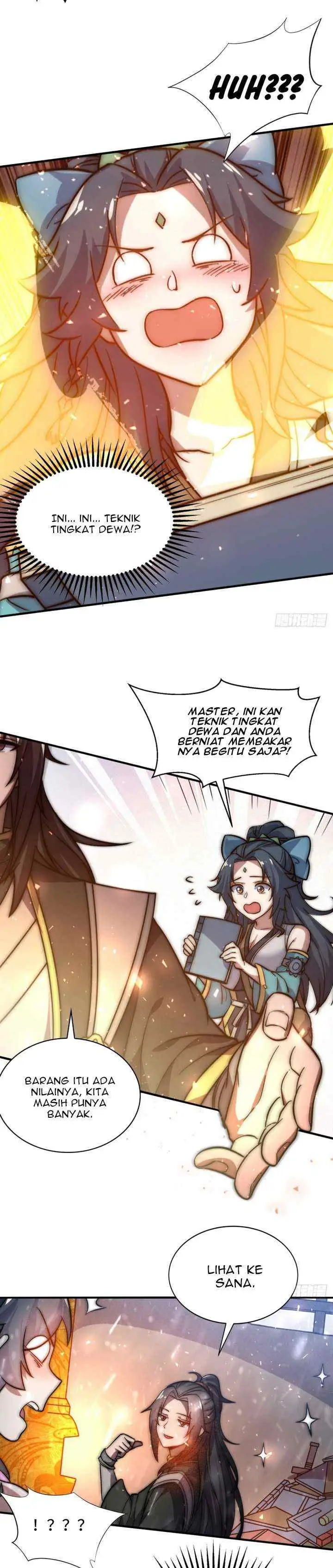 Apprentice Upgrade - I Get Stronger Just By Lying Flat chapter 2 halaman 12