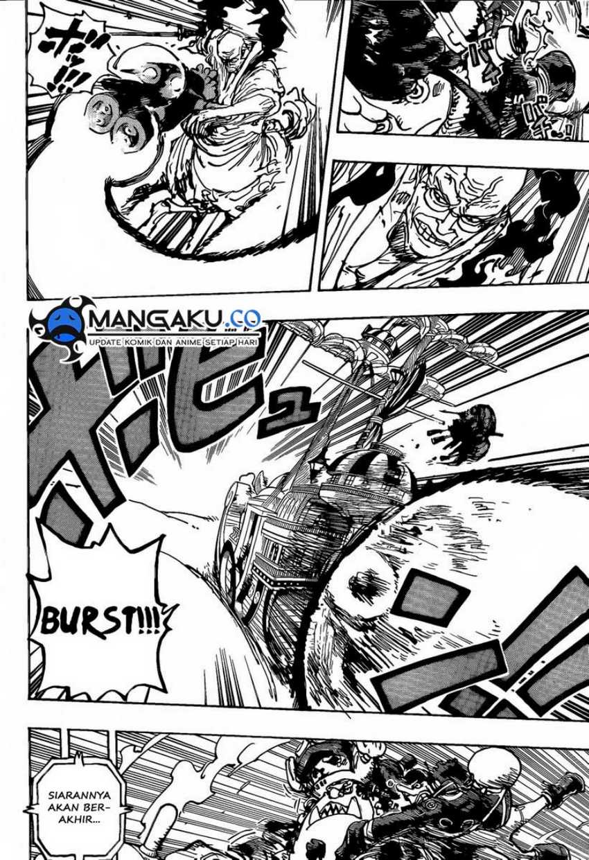 One Piece chapter 1120 halaman 11