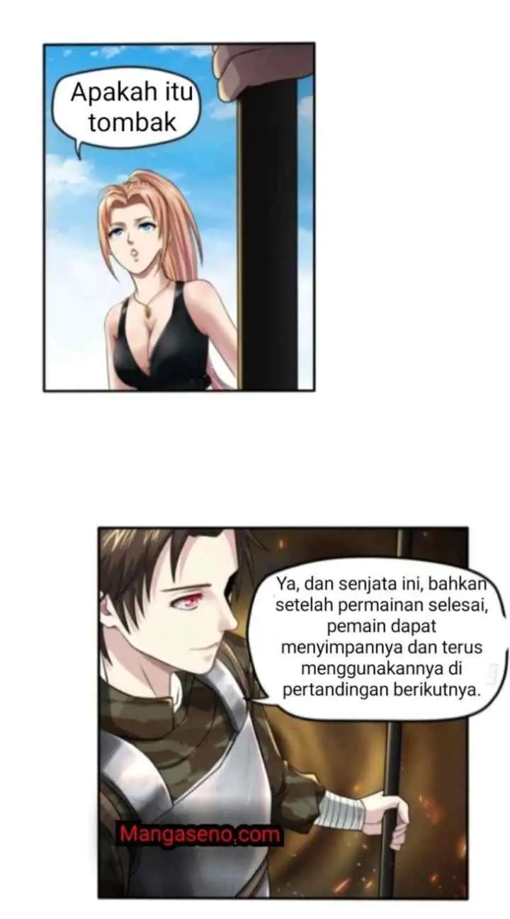 Super Gamer Reborn chapter 10 halaman 13