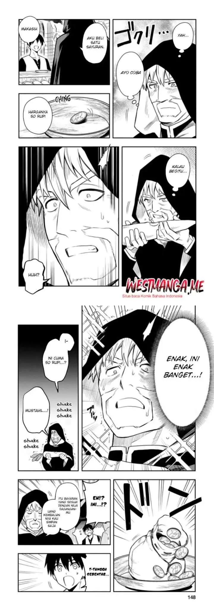 Noumin Kanren no Skill bakka Agetetara Naze ka Tsuyoku Natta chapter 30 halaman 5