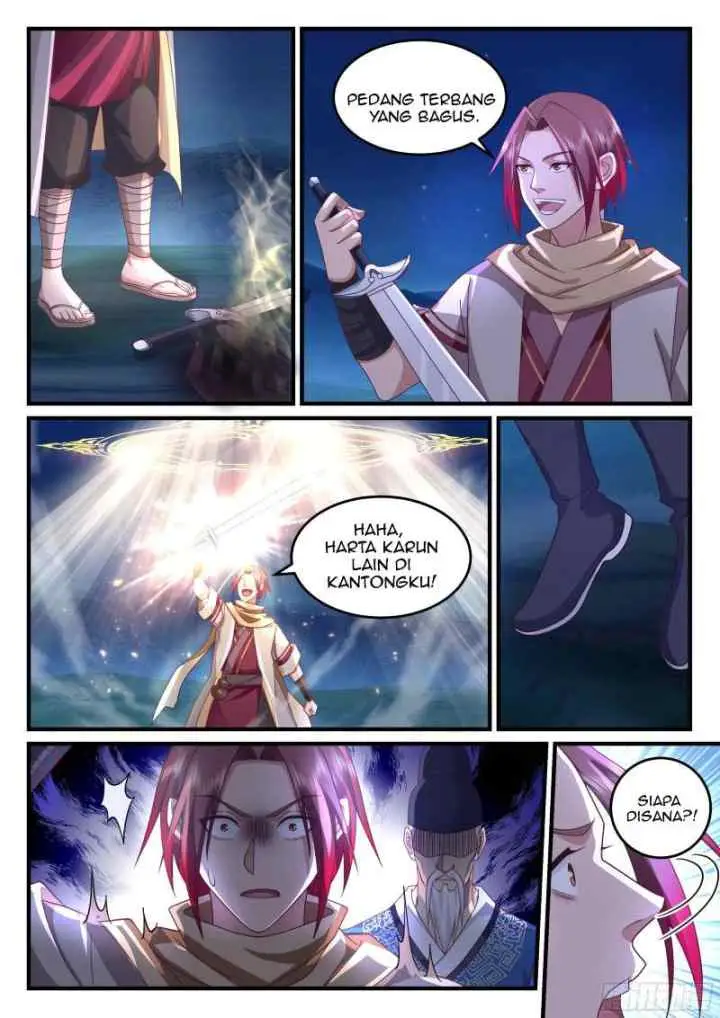 Godly Pet Has Opened Up for Me Again chapter 45 halaman 14