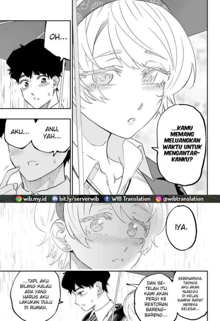 Dosanko Gyaru Is Mega Cutei chapter 68 halaman 8