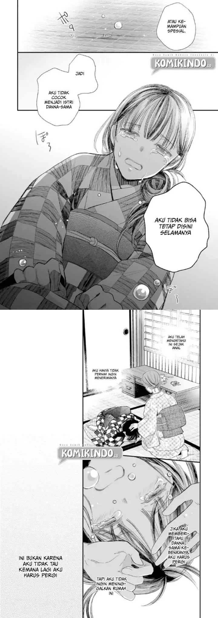 My Blissful Marriage chapter 10 halaman 11