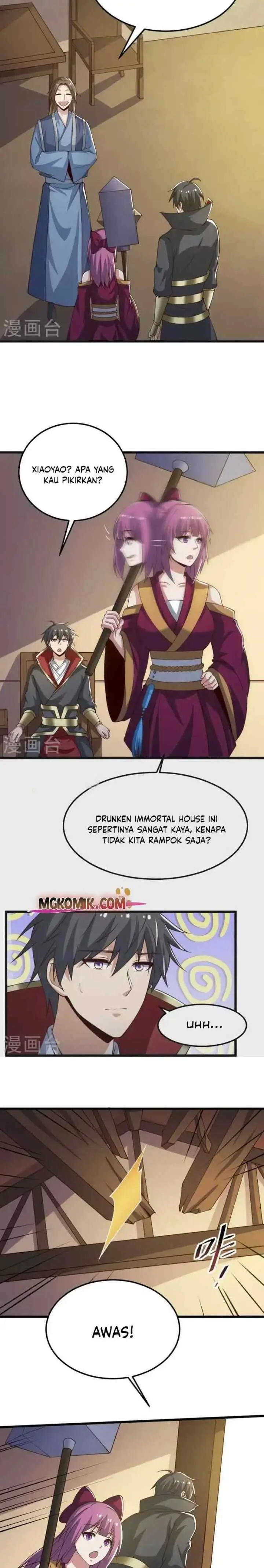 Domination One Sword chapter 245 halaman 8