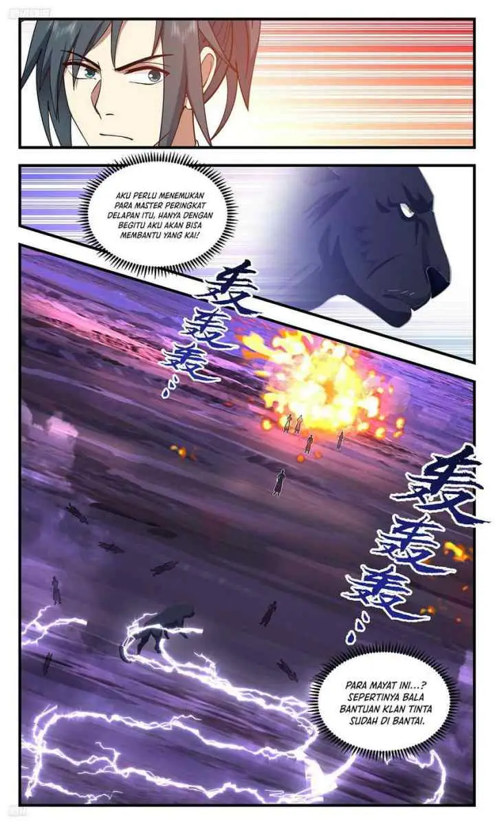 Martial Peak chapter 3521 halaman 8