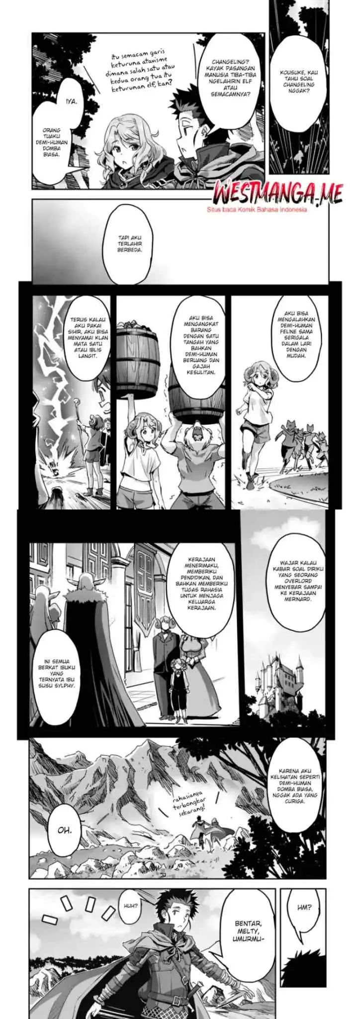 Craft Game no Nouryoku de Isekai Kouryaku!! chapter 55 halaman 7