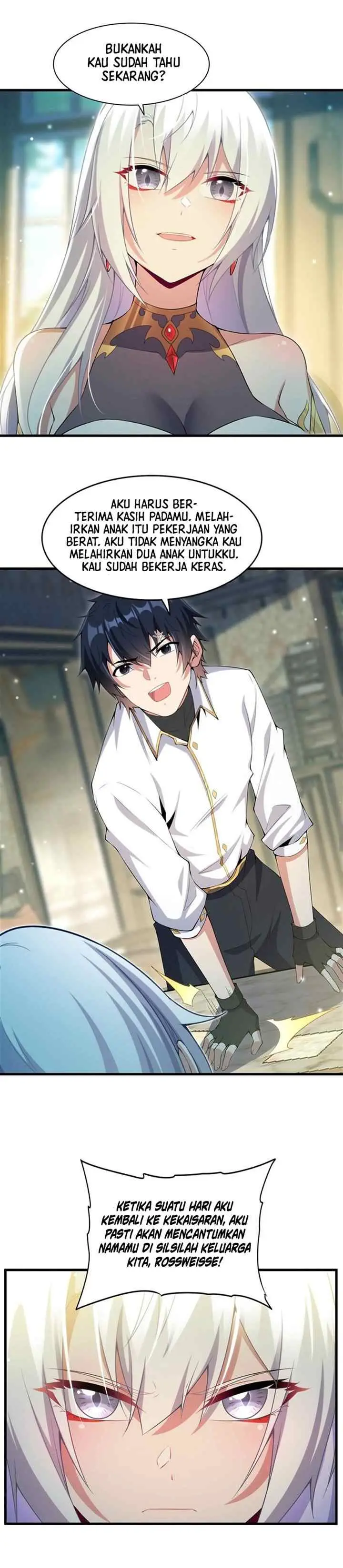 Shut Up, Evil Dragon, I Don't Want to Raise a Child With You Anymore chapter 6 halaman 8