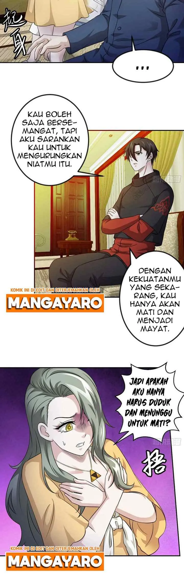 I'm Just An Immortal chapter 62 halaman 12