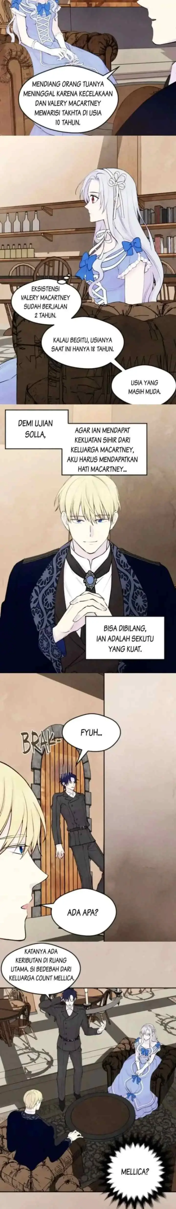 Iris - la Lady au Smartphone chapter 33 halaman 4