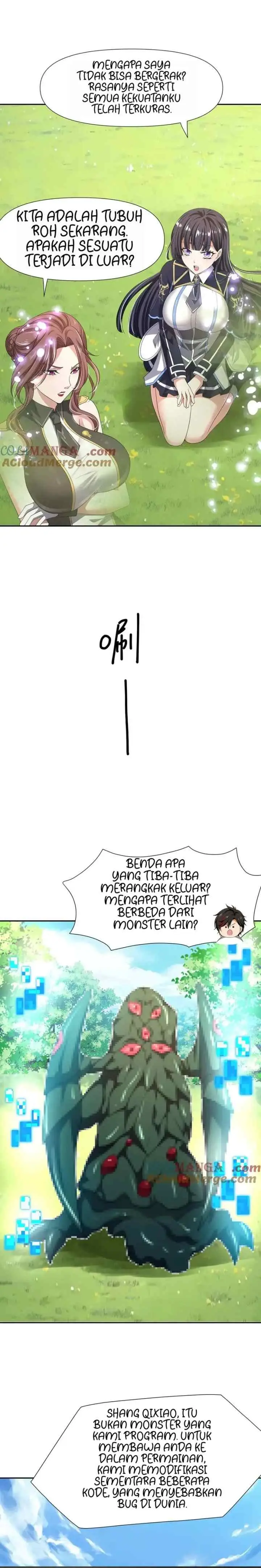 After Merging With the Goddess, I Am Invincible chapter 85 halaman 5