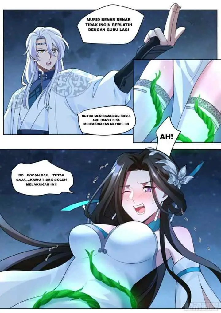 The Villain's Senior Brother And His Junior Sisters Are All Yanderes chapter 48 halaman 6