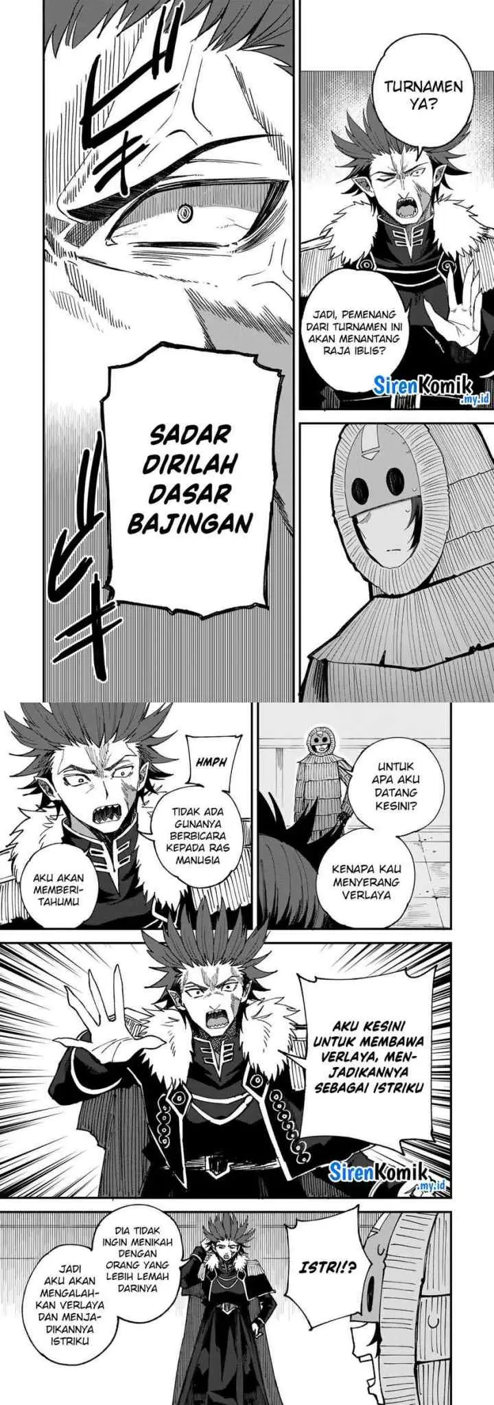 Dorei Shounin shika Sentakushi ga Nai desu yo? Harem? Nani Sore Oishii no? chapter 51 halaman 5