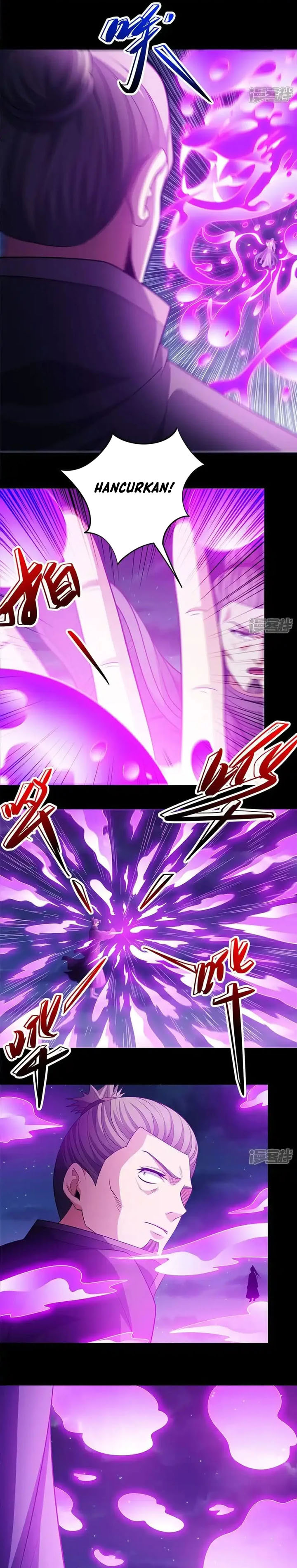 God of Martial Arts chapter 702 halaman 6