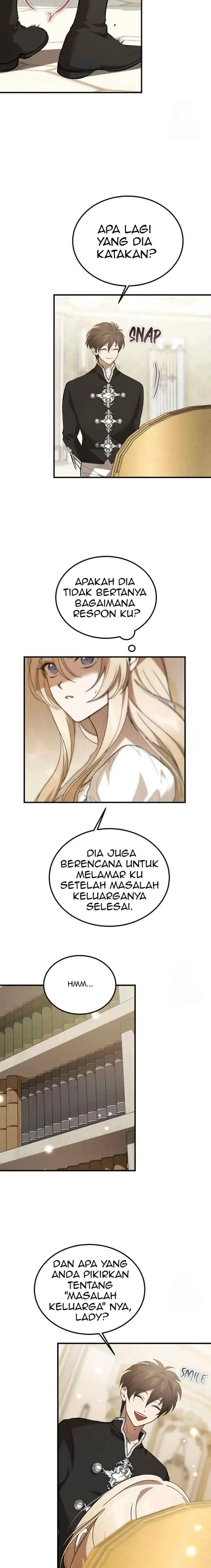 Devil Brings Up a Lady chapter 53 halaman 5