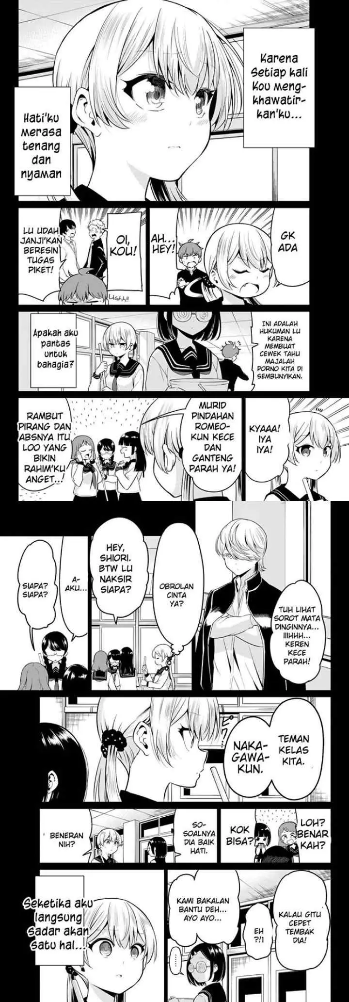Sekai ka Kanojo ka Erabenai chapter 35 halaman 5