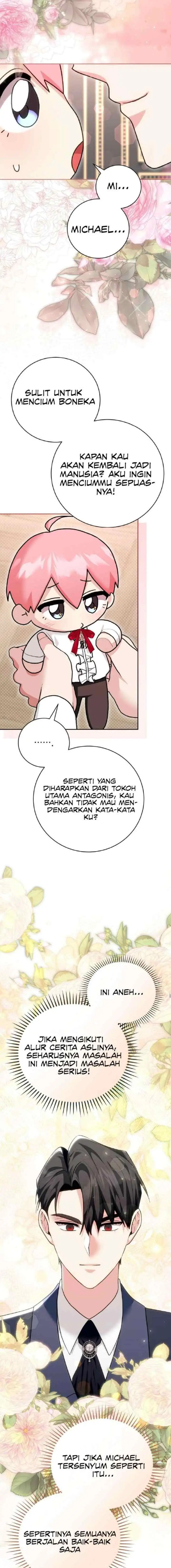 Possessing the Obsessive Maniac's Cotton Doll chapter 33 halaman 5