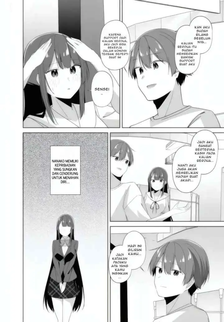 Madogiwa henshuu to baka ni sareta ore ga, futago JK to doukyo suru koto ni natta chapter 9.1 halaman 15