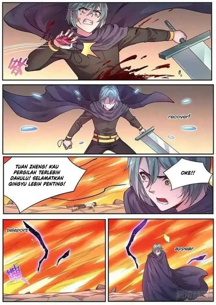 Girl and Science chapter 475 halaman 11