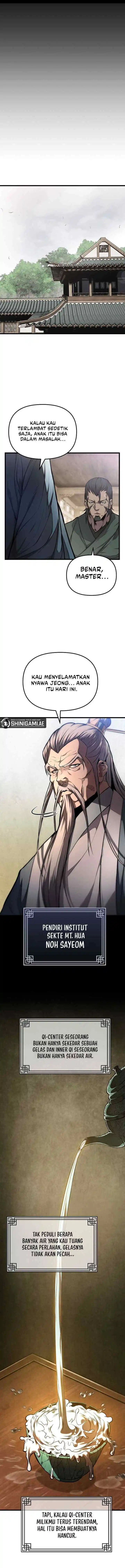 The Invincible of the East chapter 2 halaman 8